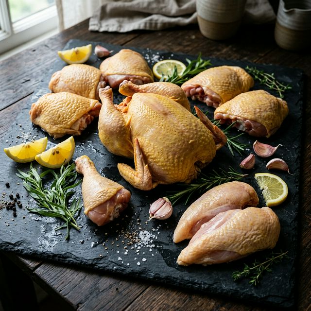 Pollo de Corral