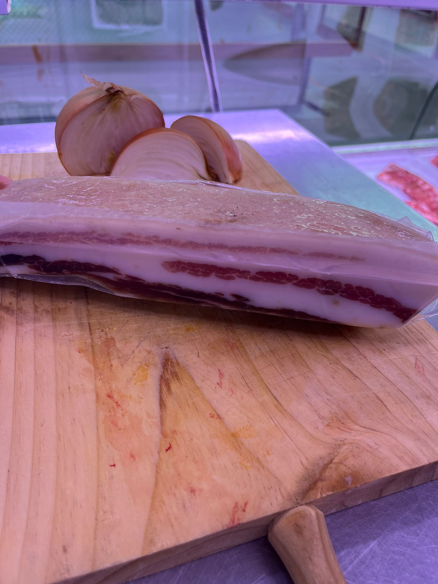 Panceta Ibérica Curada de Silleda