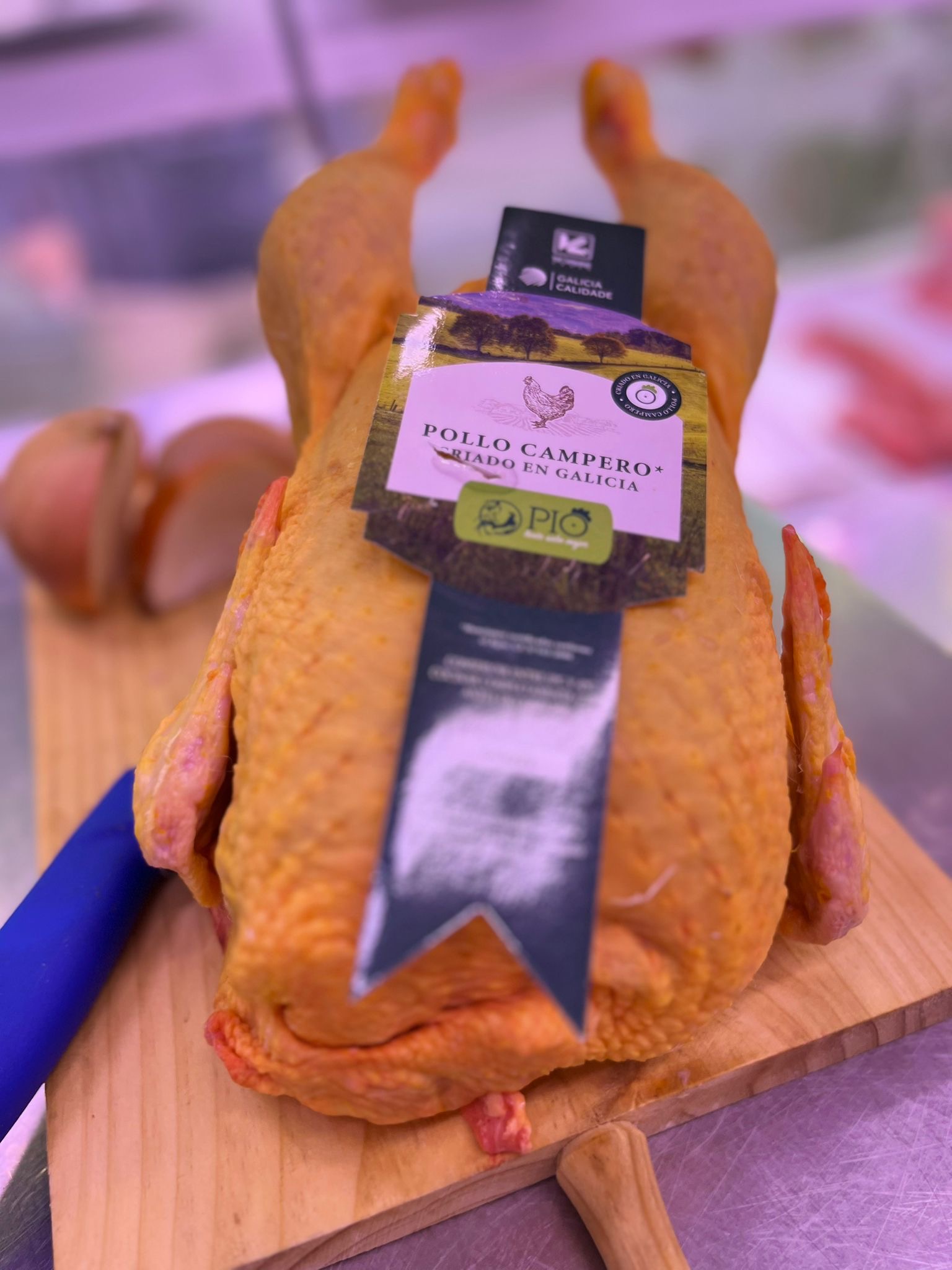 Pollo Entero de Corral