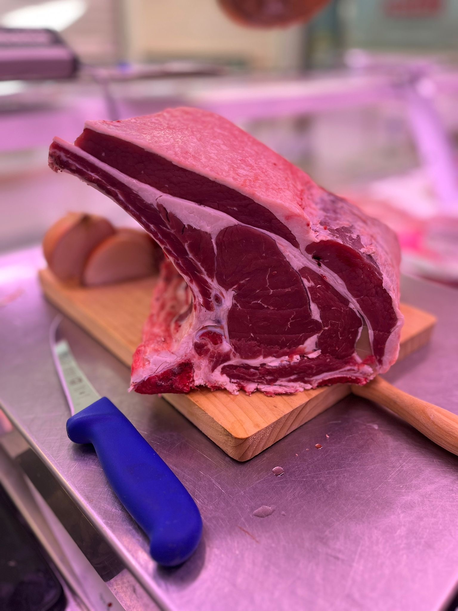 Chuletón de Vaca Vieja Madurado