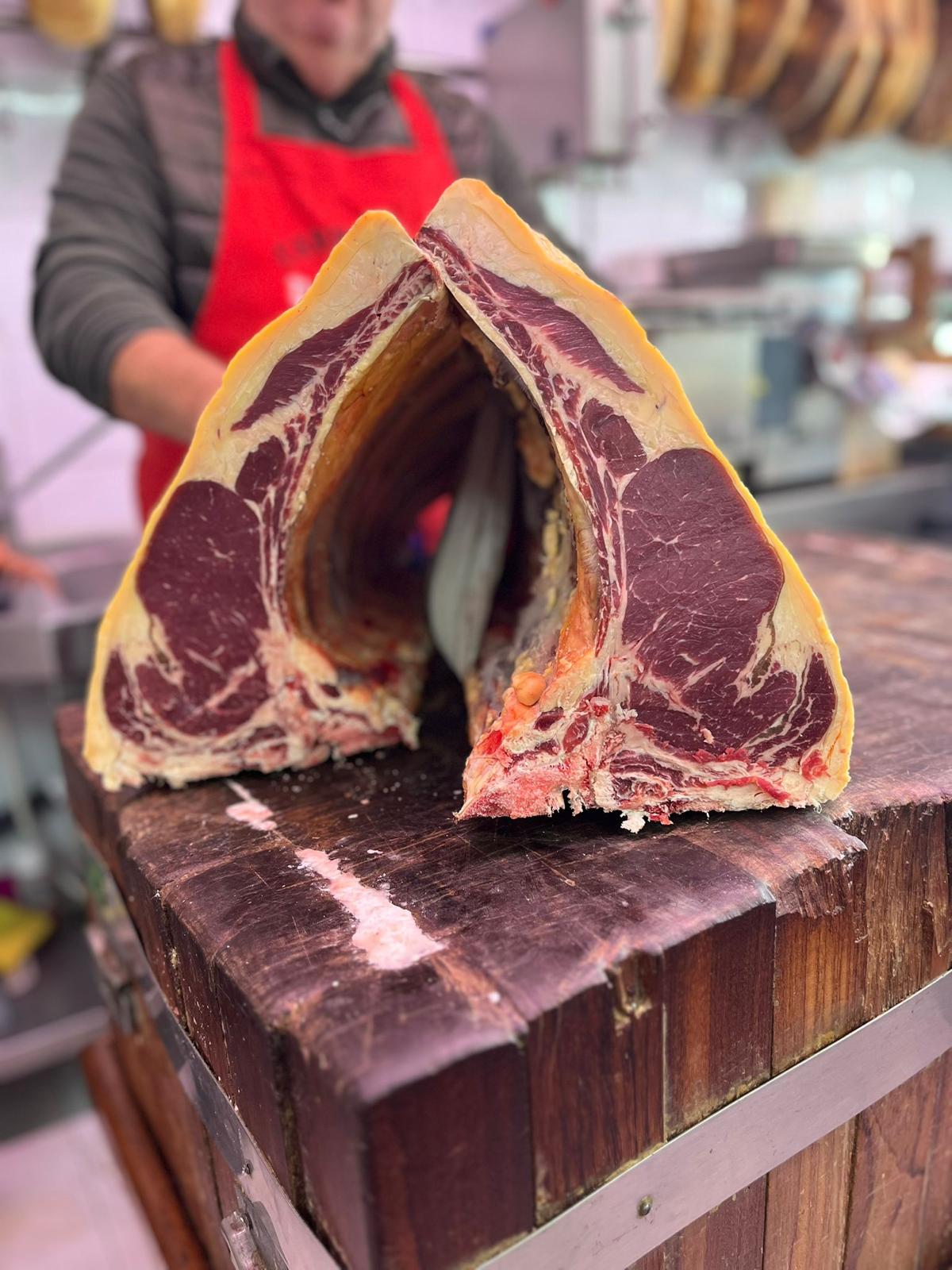 Chuletón de Vaca rubia