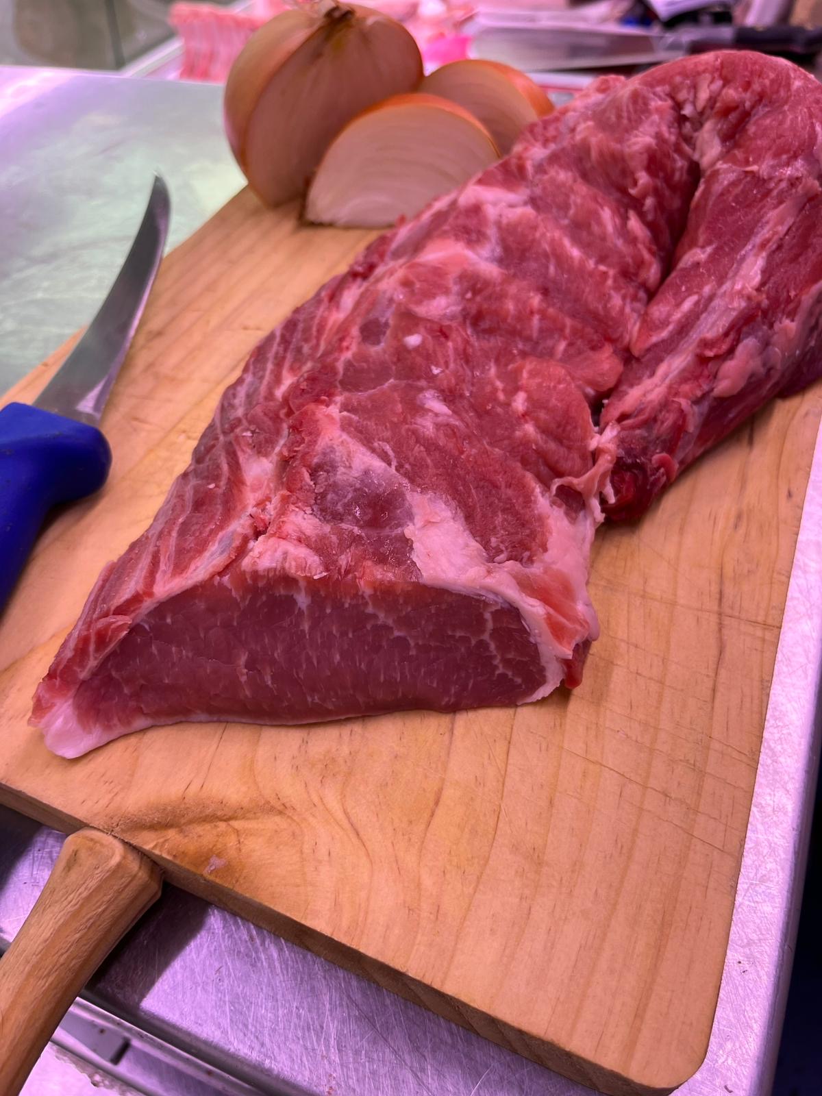 Cinta de Lomo de Cerdo en Pieza