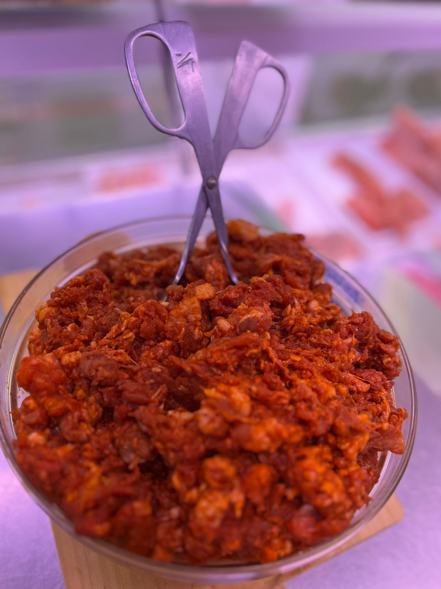 Carne Picada de Ternera